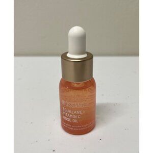 Biossance Squalane + Vitamin C Rose Oil 12mL / 0.4oz NEW w/o box Travel Sample